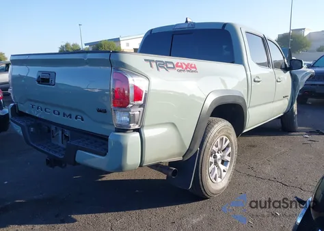2023 Toyota Tacoma Double Cab из США, поврежденный, VIN 3TMCZ5AN6PM570313
